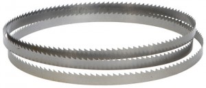 Bi-metal band saw blades